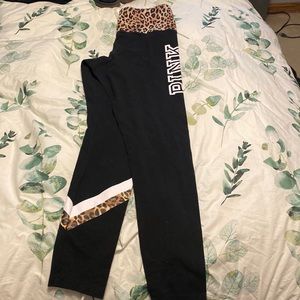 Victoria Secret PINK Leopard leggings